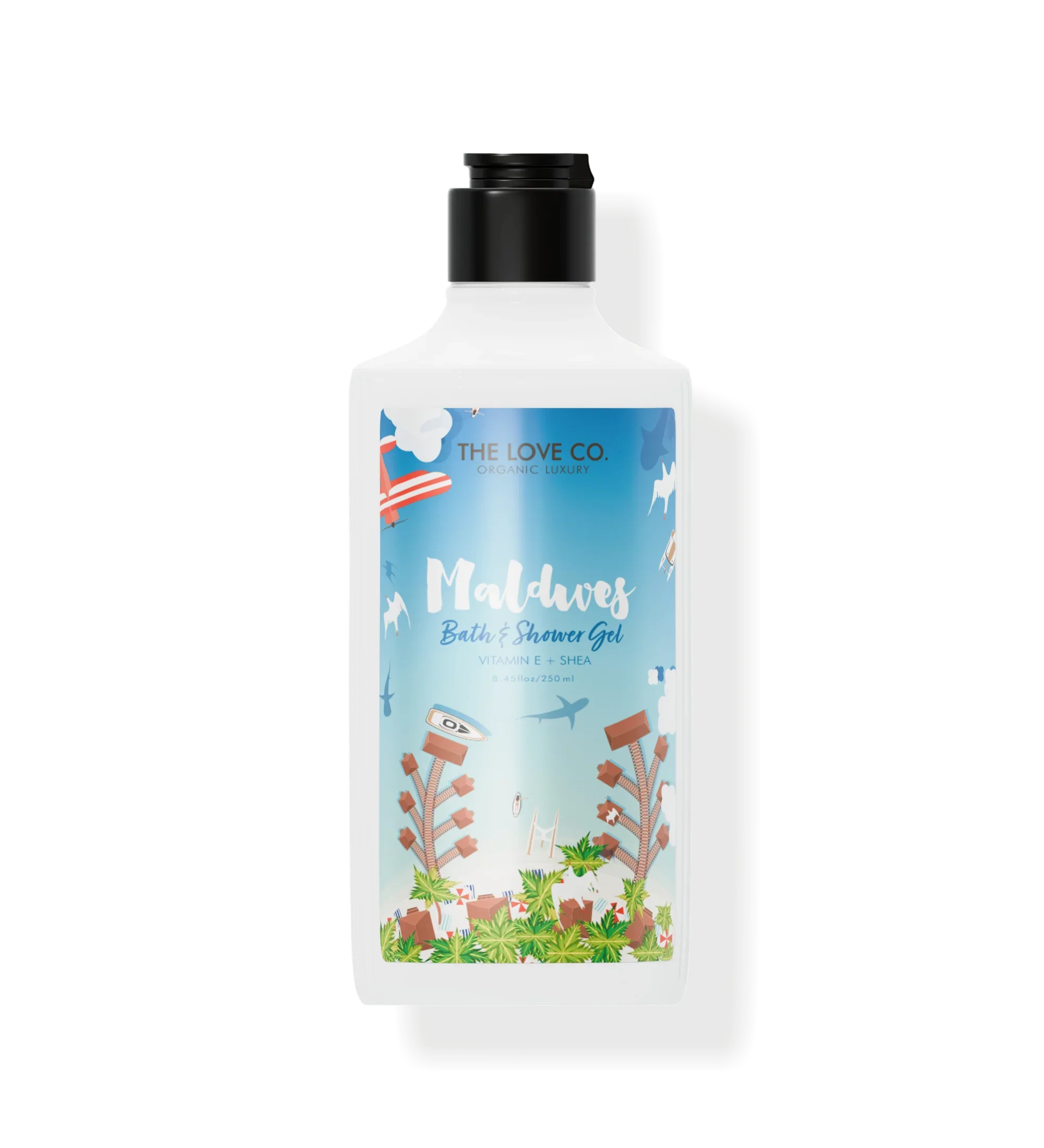 The Love Co Travel Body Wash