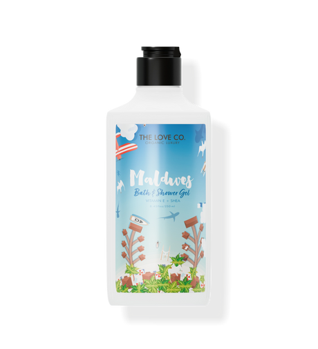 The Love Co Travel Body Wash