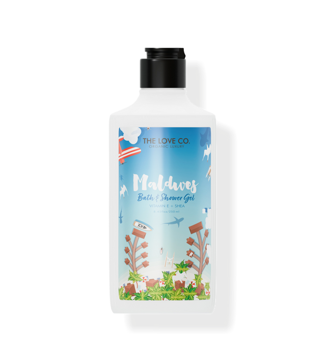 The Love Co Travel Body Wash