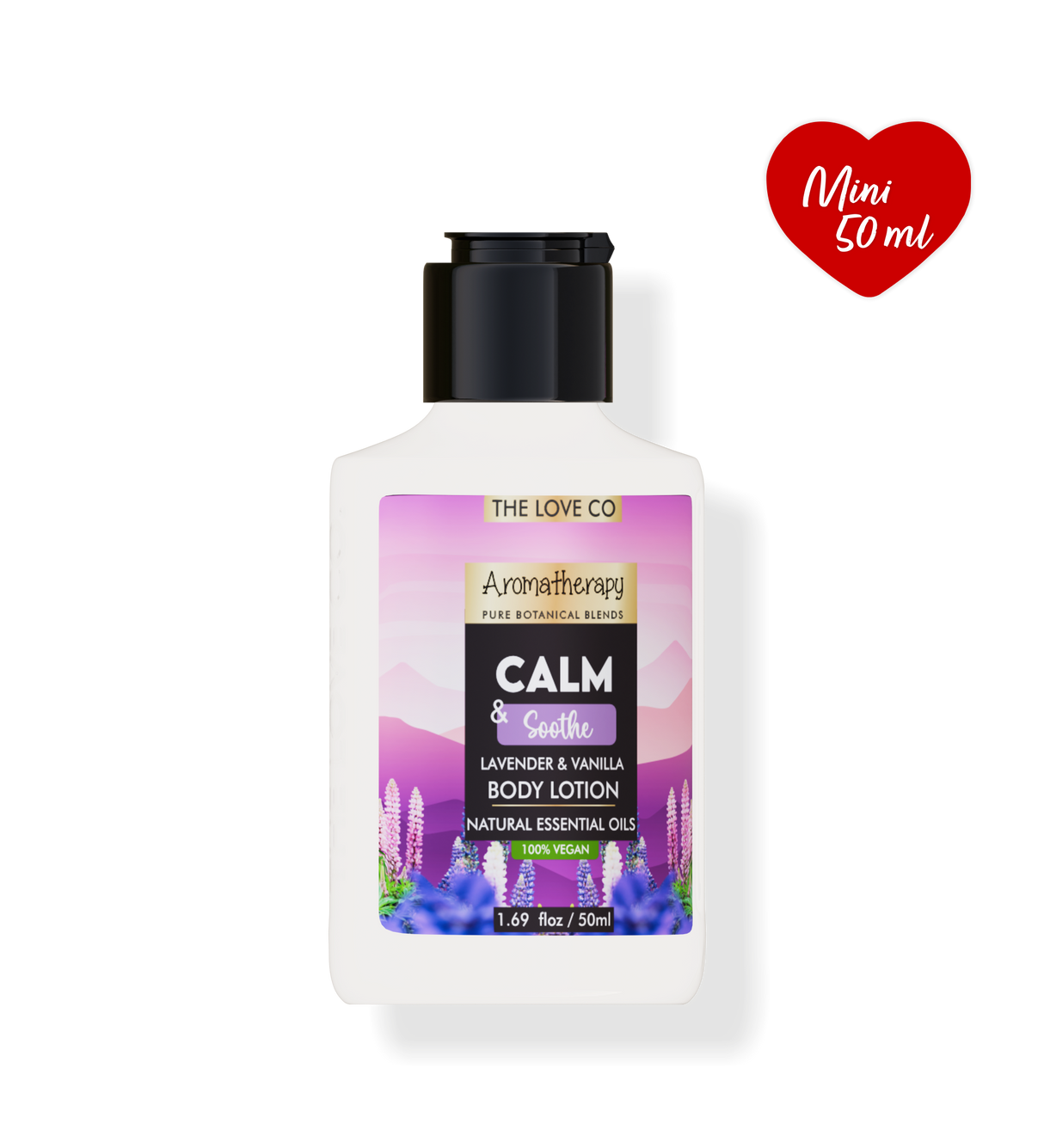 The Love Co Calm & Soothe Body Lotion mini