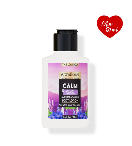 The Love Co Calm & Soothe Body Lotion mini