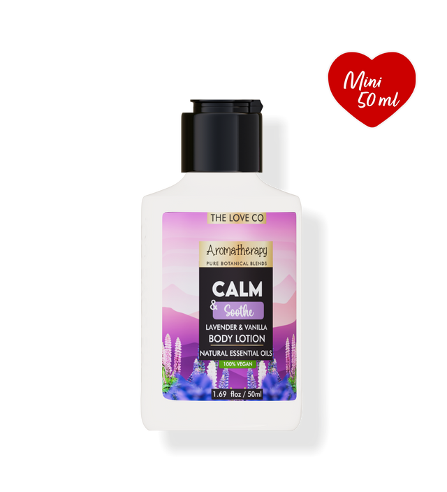 The Love Co Calm & Soothe Body Lotion mini