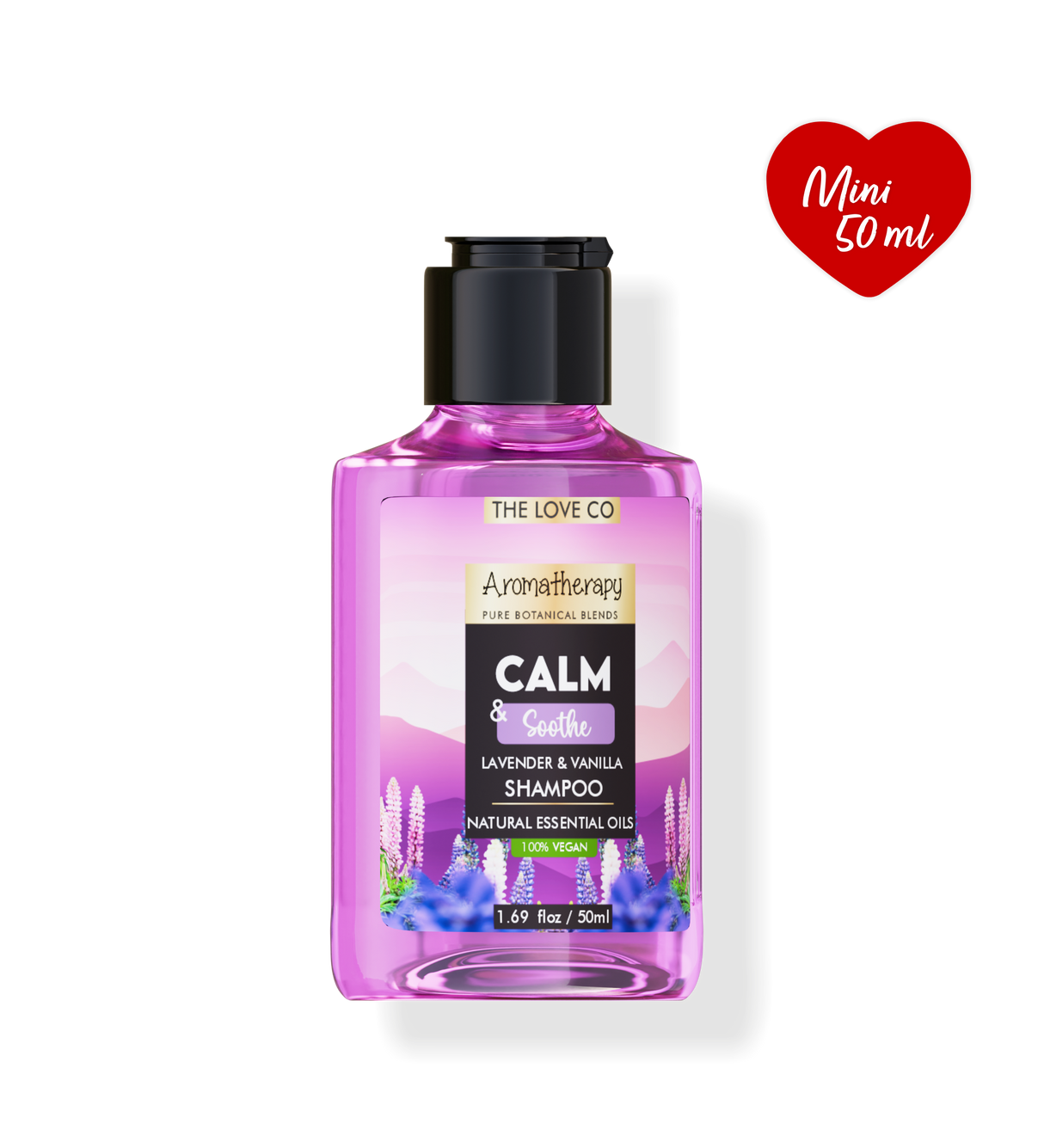 The Love Co Calm & Soothe Shampoo mini