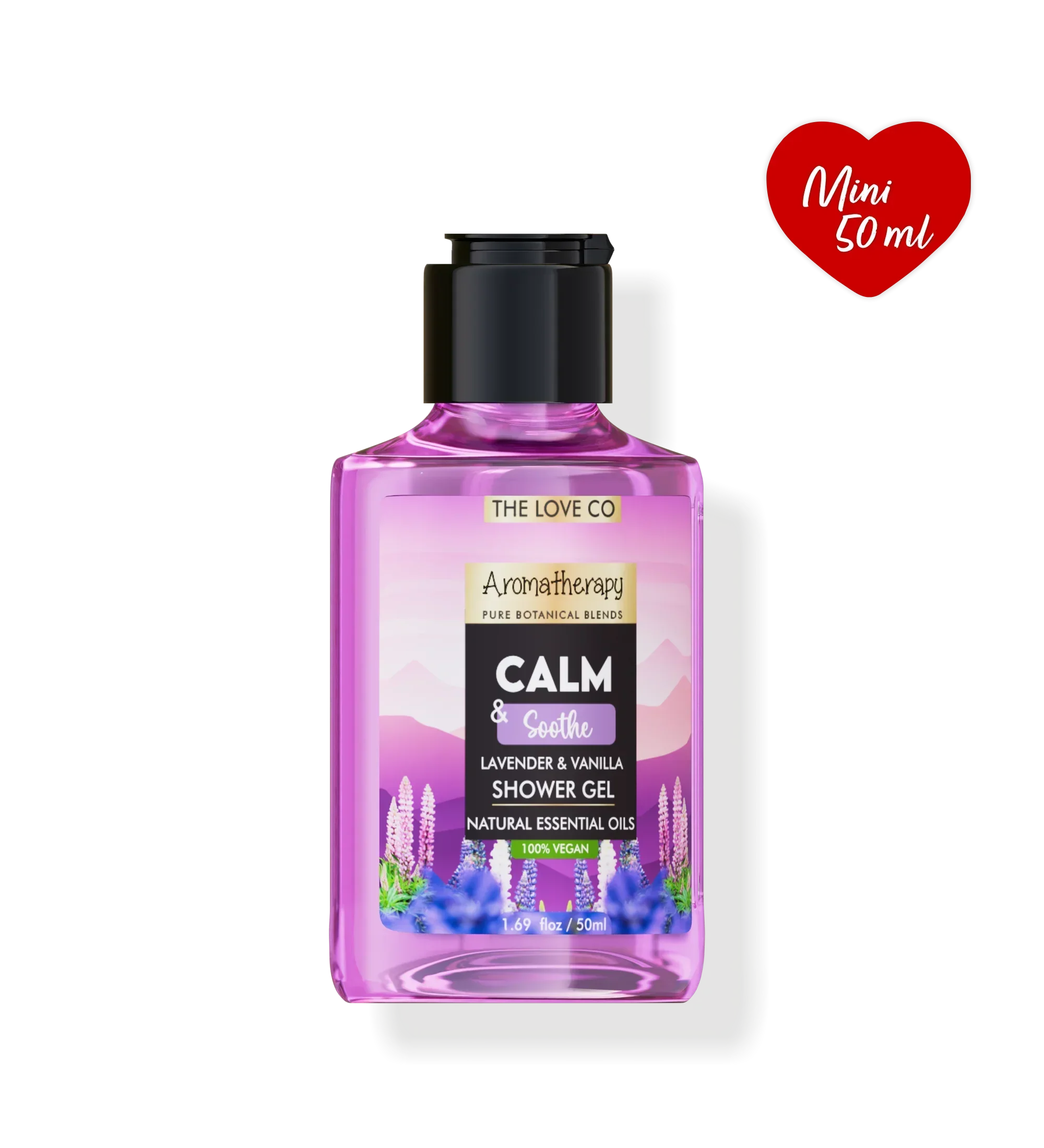 The Love Co Calm & Soothe Shower Gel mini