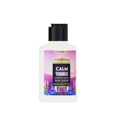 Calm & Soothe Lavender Body Lotion