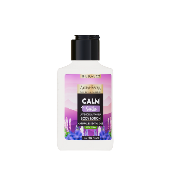 Calm & Soothe Lavender Body Lotion