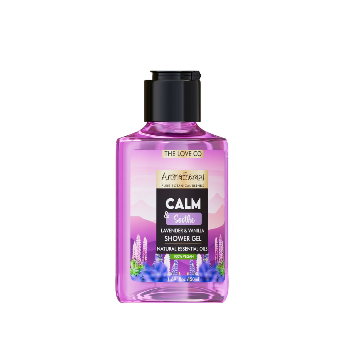 Calm & Soothe Lavender Body Wash · Travel