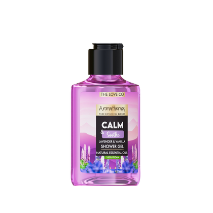 Travel - Calm & Soothe Lavender Body Wash