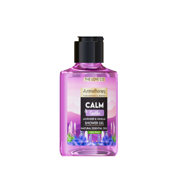 Travel - Calm & Soothe Lavender Body Wash