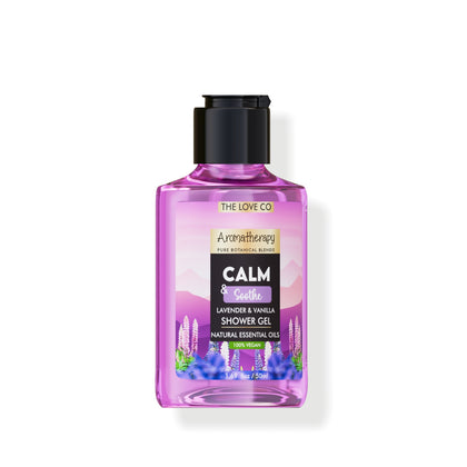 Travel - Calm & Soothe Lavender Body Wash