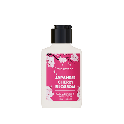 Japanese Cherry Blossom Body Lotion · Travel
