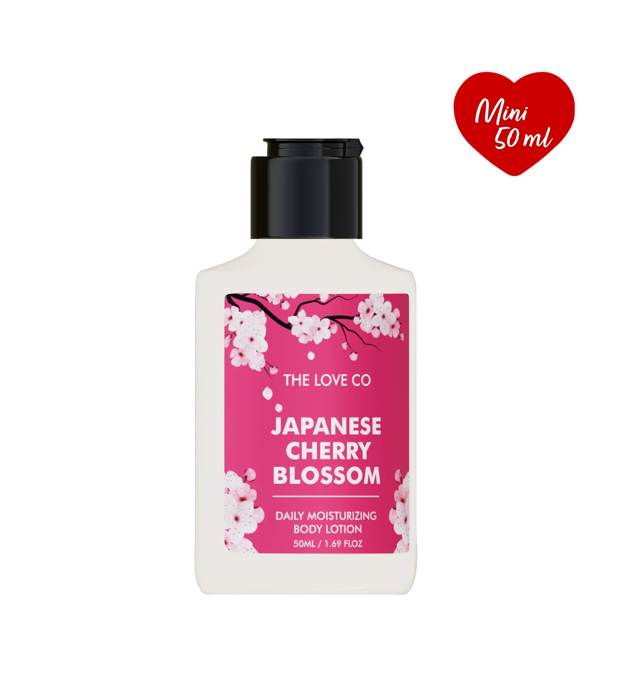 Japanese Cherry Blossom Mini Body Lotion - The Love Co