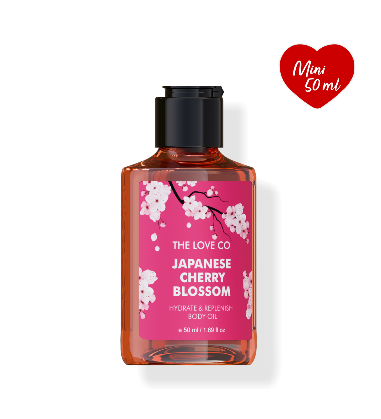 The Love Co Japanese Cherry Blossom Body Oil mini