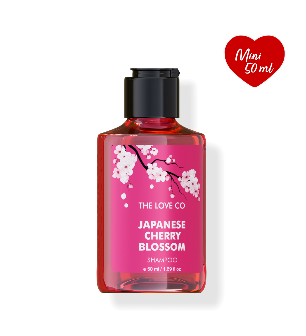 The Love Co Japanese Cherry Blossom Shampoo mini