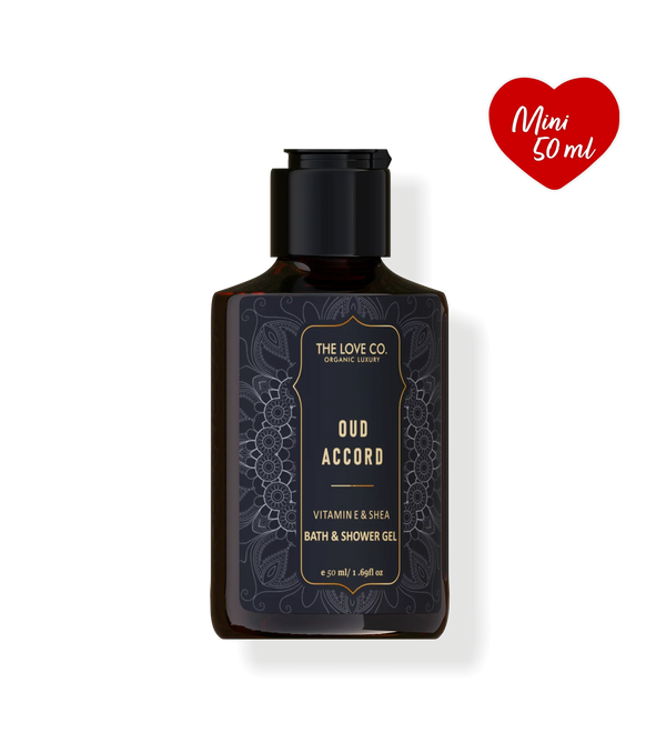 Oud Accord Mini Body Wash - The Love Co