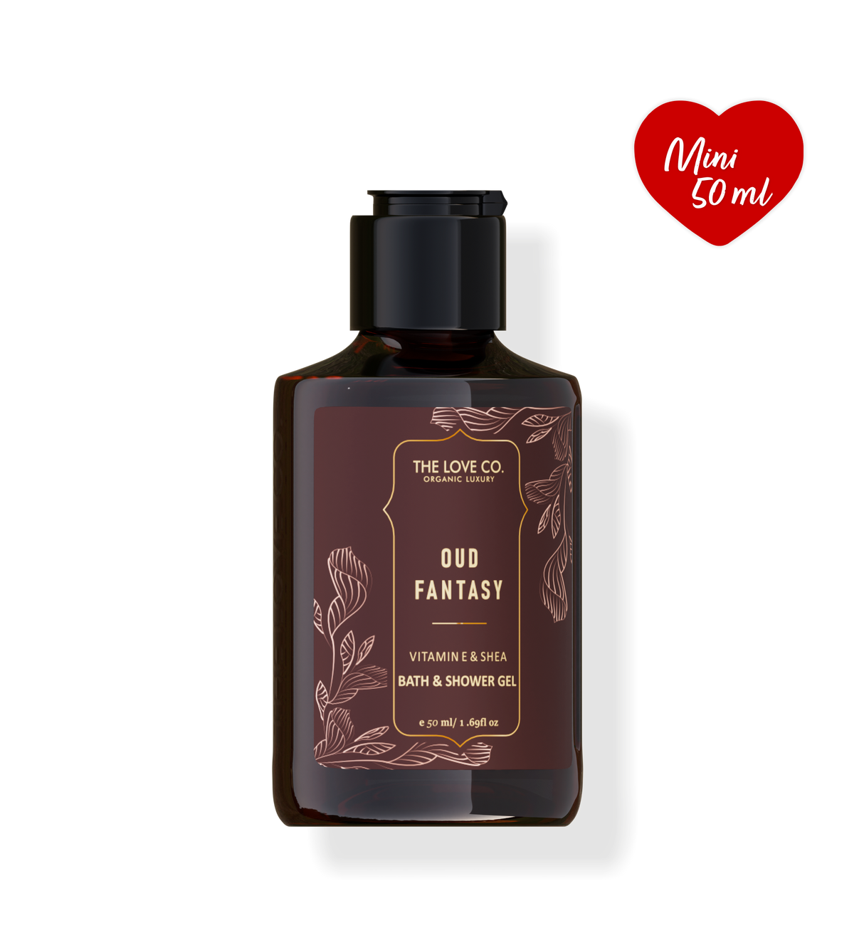 The Love Co Fantasy Shower Gel Mini