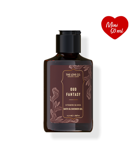 The Love Co Fantasy Shower Gel Mini