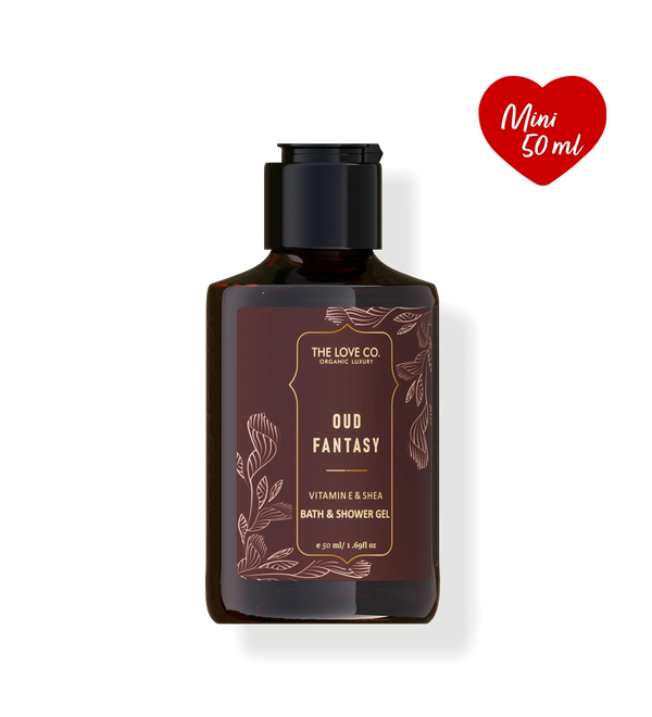 Oud Fantasy Mini Body Wash