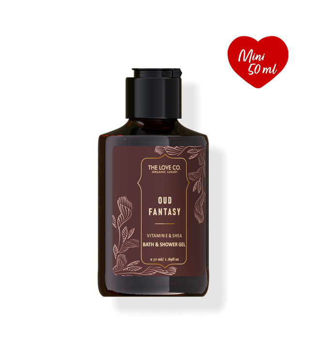 The Love Co Fantasy Shower Gel Mini