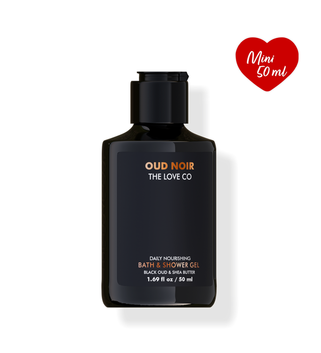 The Love Co Oud Noir Shower Gel mini