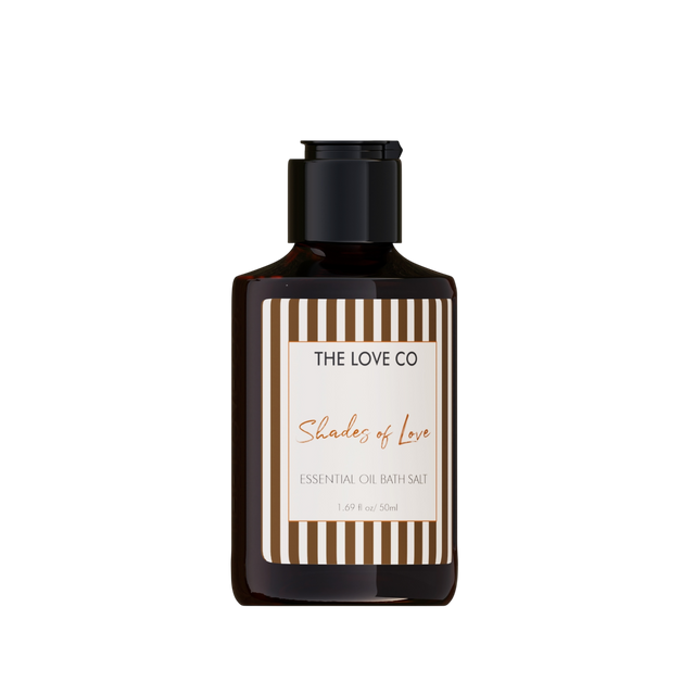 Shades of Love Mini Bath Salt — Soothing Soak | The Love Co