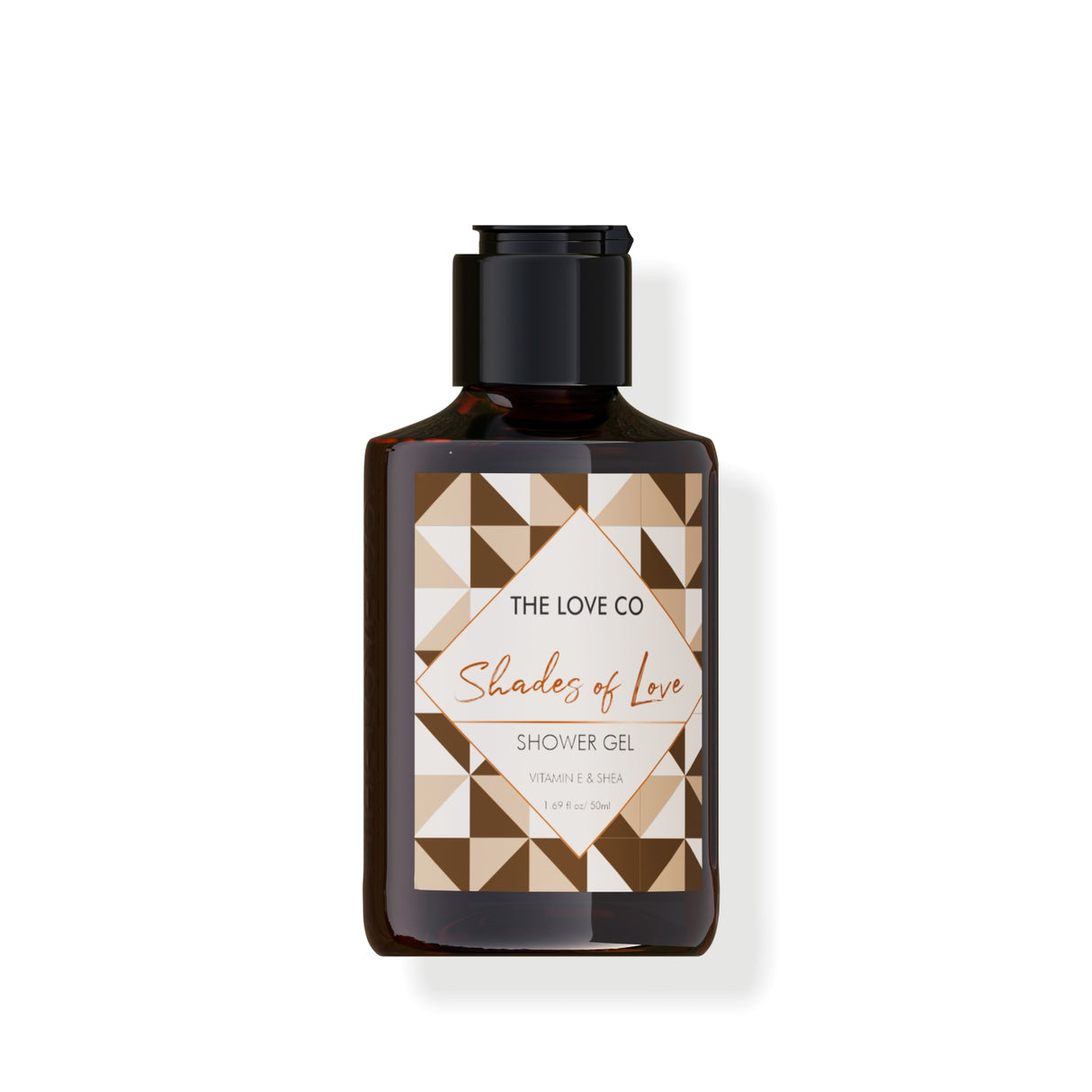 Shades of Love  Mini Body Wash