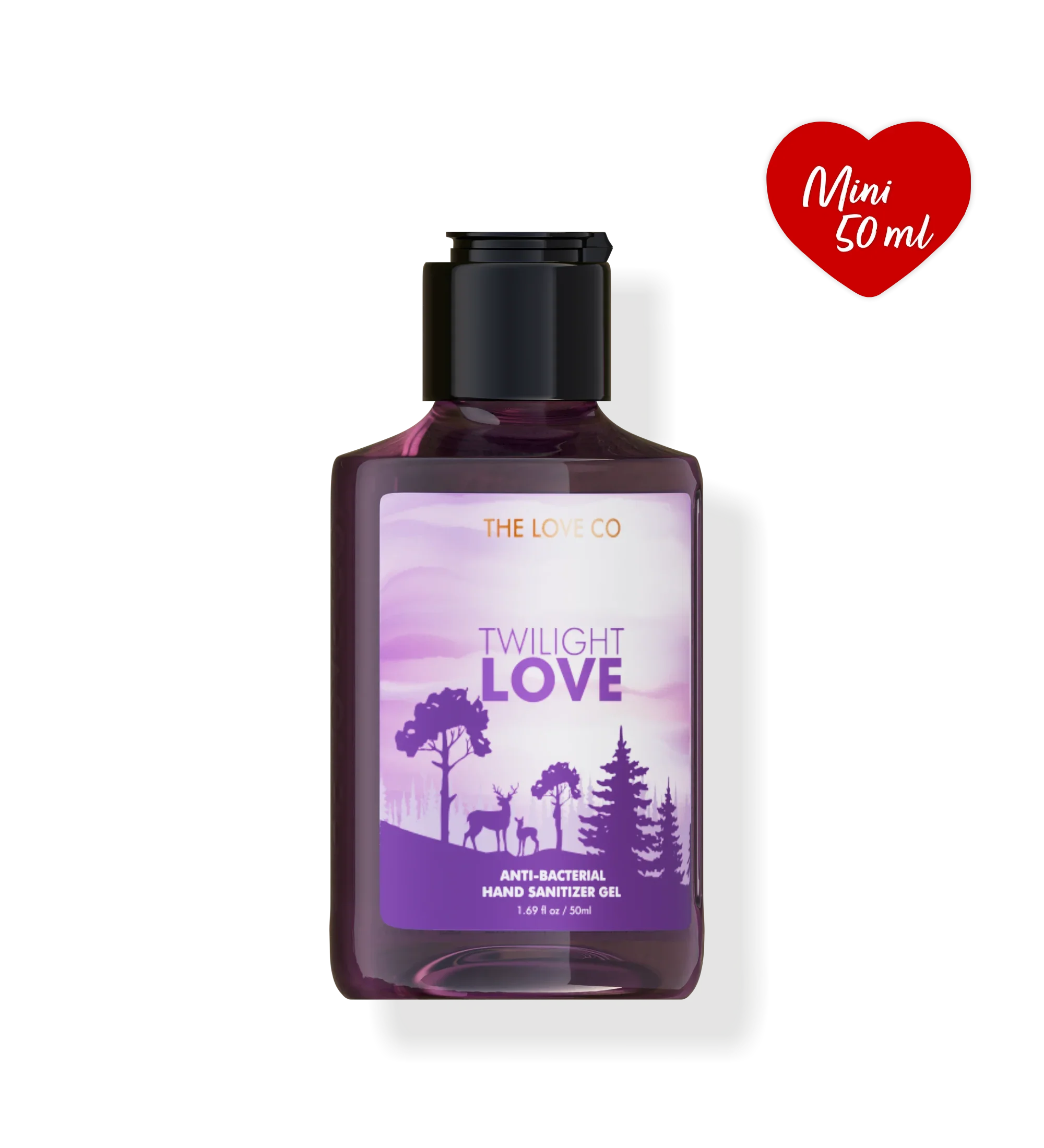 The Love Co Twilight Love Hand Sanitizer Mini