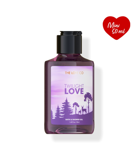 The Love Co Twilight Love Shower Gel mini