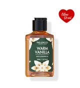 The Love Co Warm Vanilla Shower Gel mini