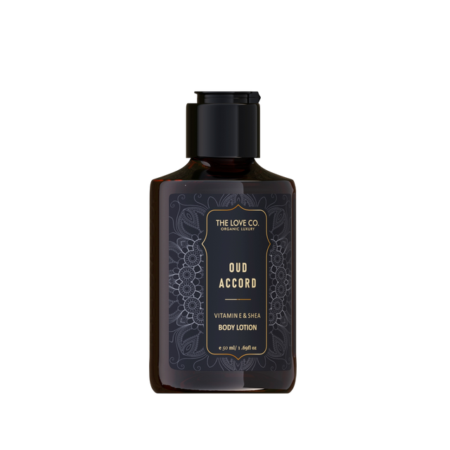 Oud Accord Mini Body Lotion 50ml — Travel Oud | The Love Co