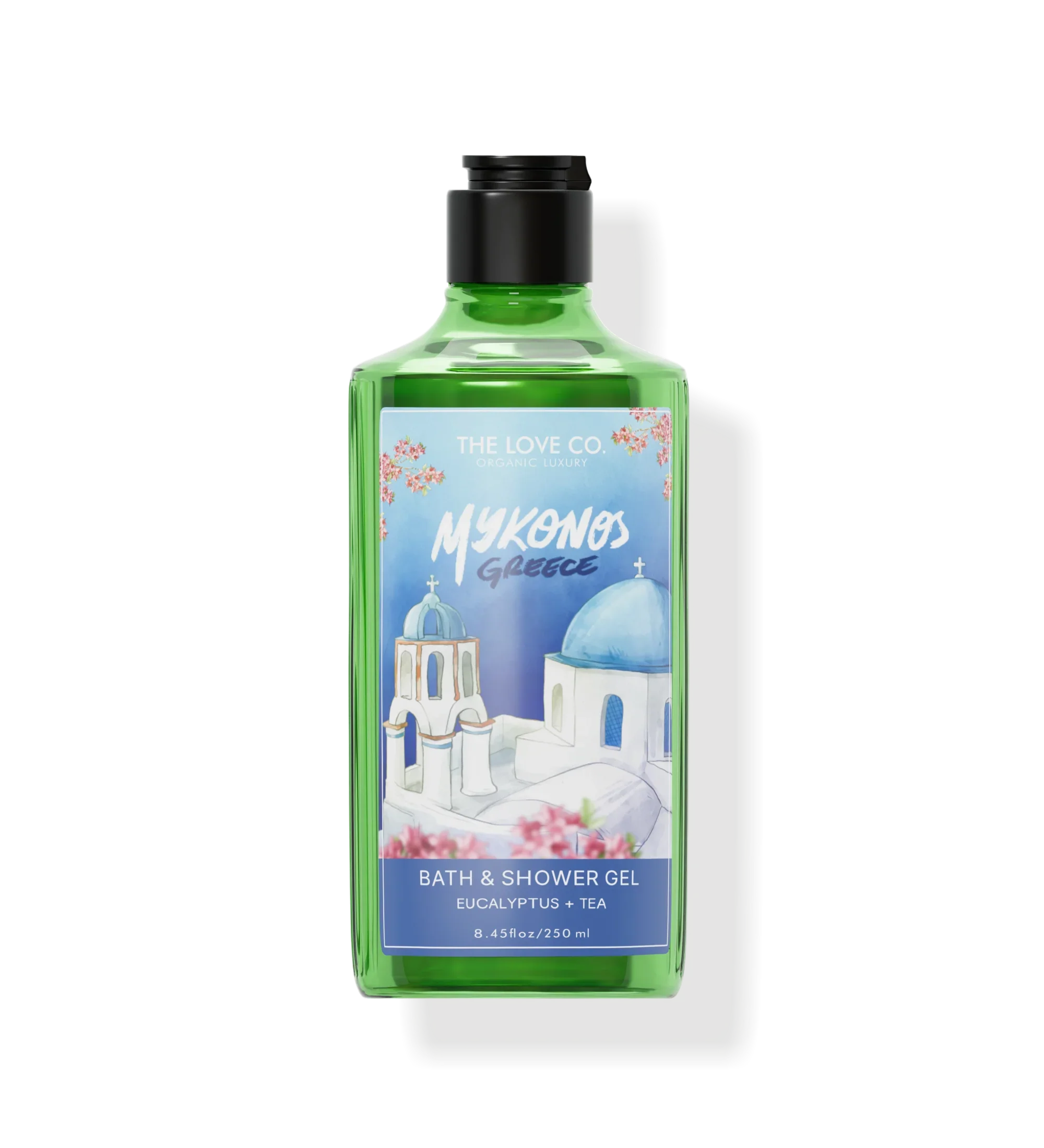 The Love Co Travel Body Wash