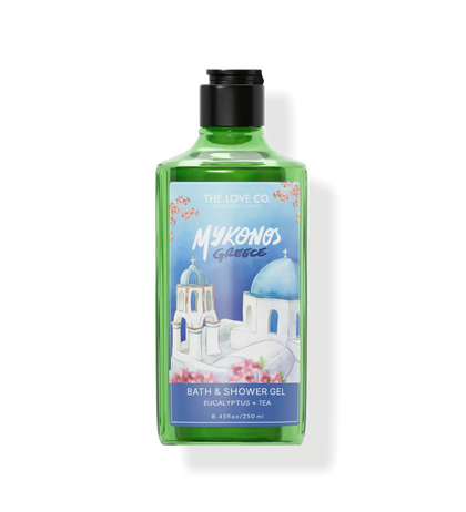 Mykonos Greece Body Wash