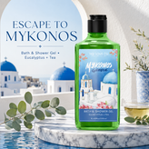 Mykonos Greece Body Wash