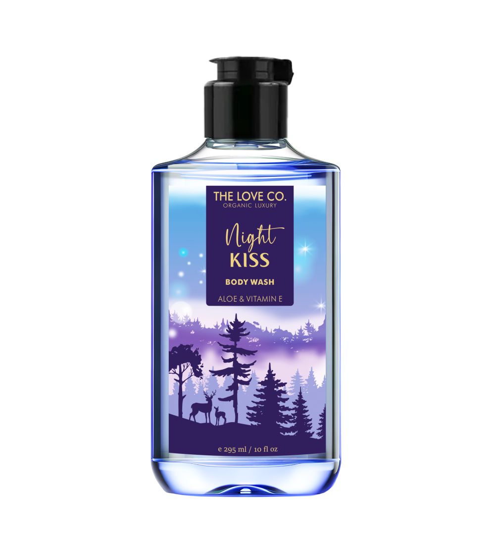 THE LOVE CO - NIGHT KISS SHOWER GEL / 250ML