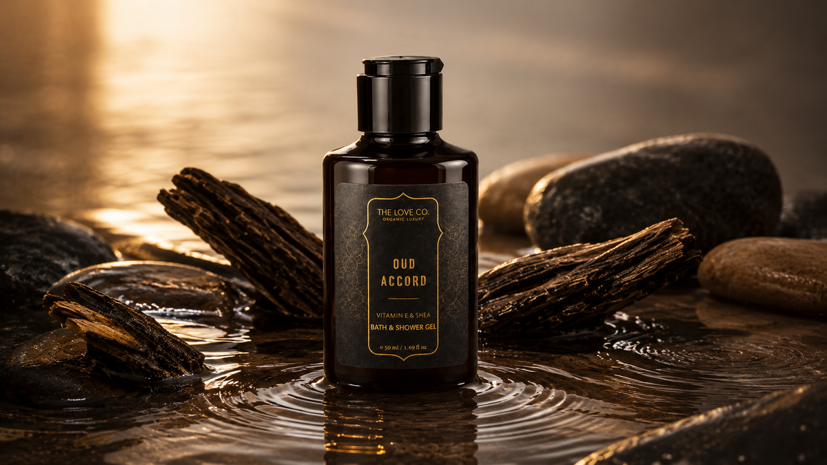 Oud Accord Body Wash · Travel