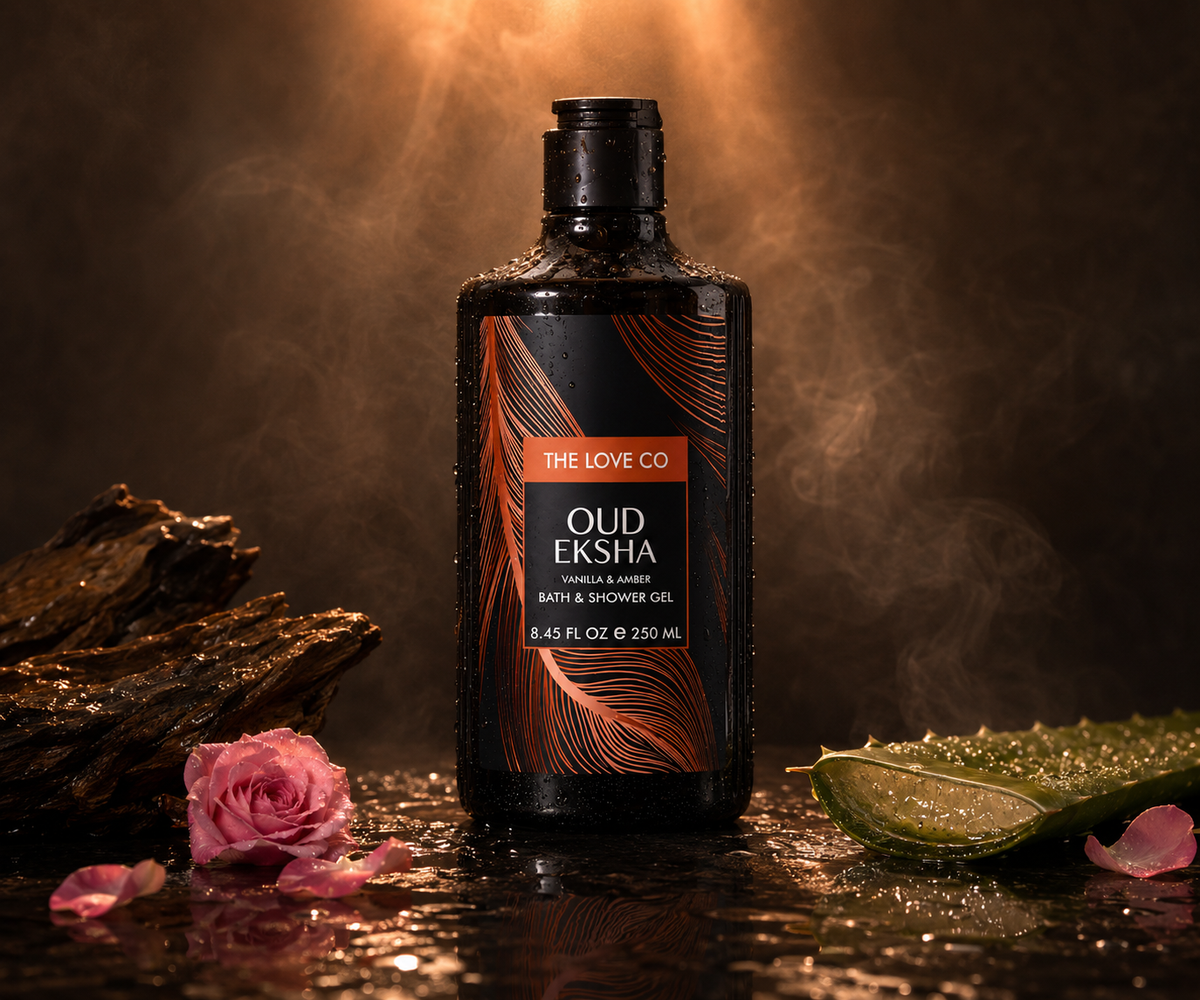 Oud Eksha Body Wash