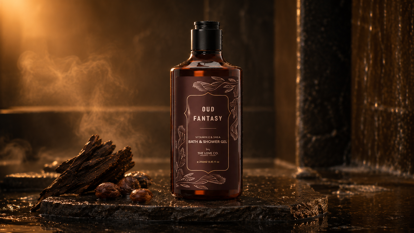 Oud Fantasy Body Wash