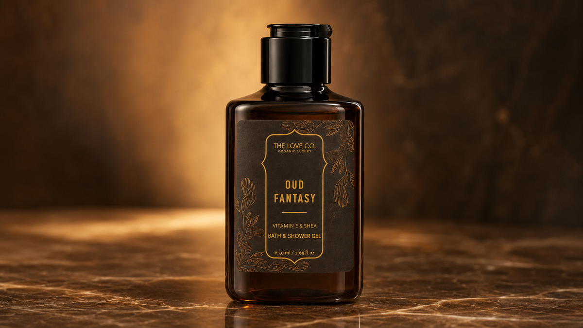 Oud Fantasy Body Wash · Travel