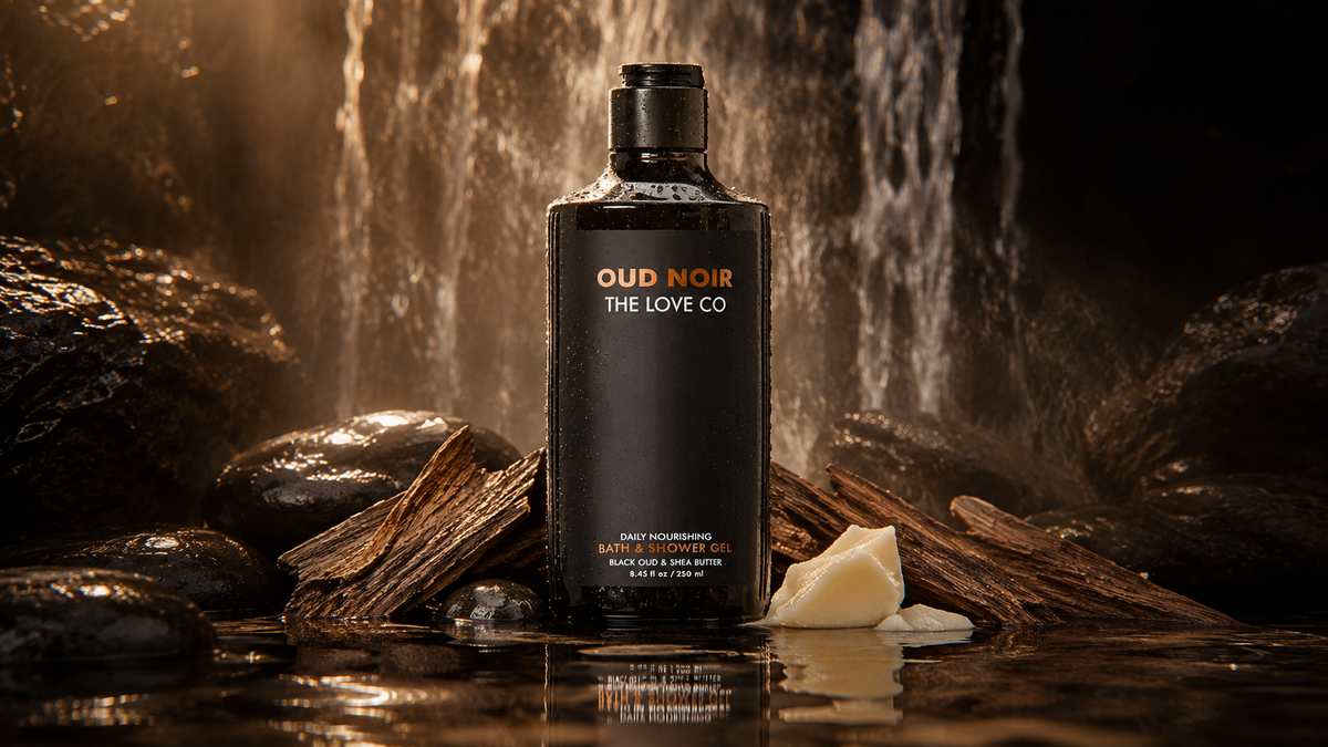 Oud Noir Body Wash