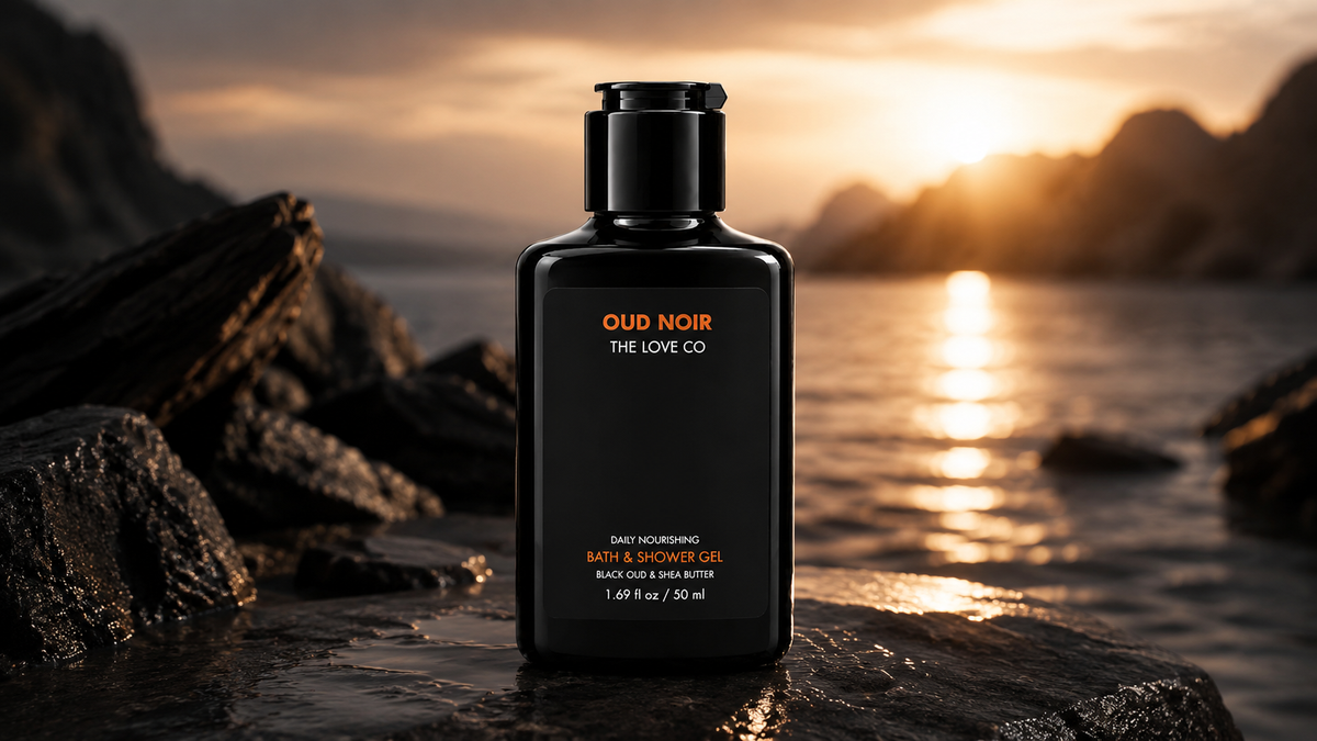 Oud Noir Body Wash · Travel