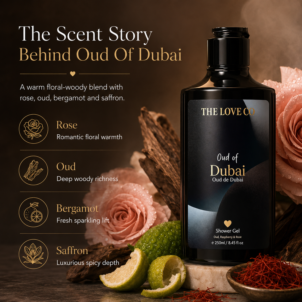 Oud Of Dubai Body Wash