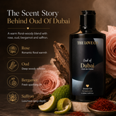 Oud of Dubai Body Wash — Khaleeji Oud, Spice – view 2 | The Love Co