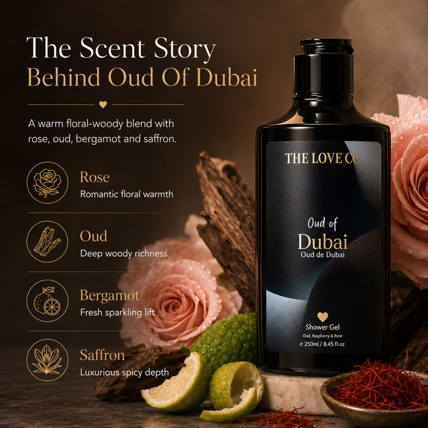 Oud Of Dubai Body Wash