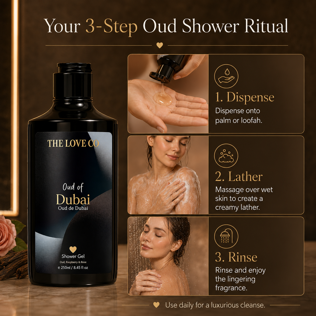 Oud Of Dubai Body Wash