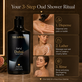 Oud of Dubai Body Wash — Khaleeji Oud, Spice – view 3 | The Love Co