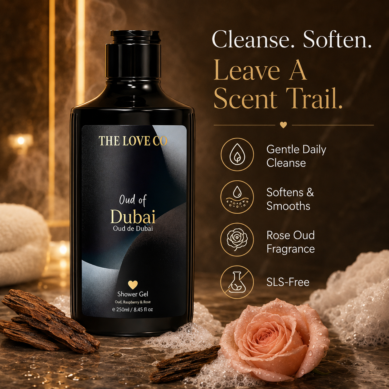 Oud Of Dubai Body Wash