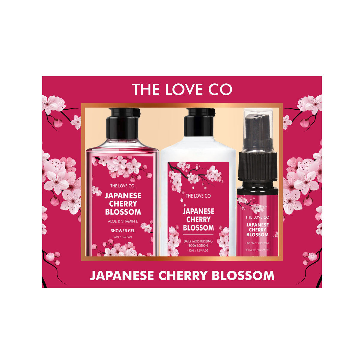 Japanese Cherry Blossom Mini Gift Collection