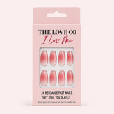 Pink Ombre Almond Press-On Nails — Glue-Free | The Love Co
