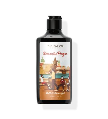 Romantic Prague  Body Wash