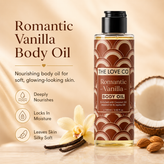 Romantic Vanilla Body Oil — Floral Vanilla Glow – view 6 | The Love Co